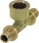 TECEFLEX BRONZO RACCORDO A T 50 X 1''1/4 FEMMINA X 50