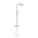 TEMPESTA SYSTEM 250 COLONNA DOCCIA TERMOSTATICA C/SOFF 250 mm  26 670 001