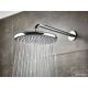 TEMPESTA 210 SET SOFFIONE DOCCIA A PARETE L.286 1 GETTO CROMO 26 412 000