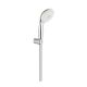 TEMPESTA 100 SET DOCCIA COMPLETO A 3 GETTI CROMO 27 849 001