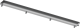 TECEDRAINLINE INSERTO PIASTRELLABILE 70 CM