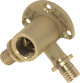 TECEFLEX OTTONE TERMINALE A PARETE DOPPIO A 45' 16 X 1/2'' F X 16