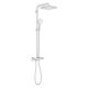 TEMPESTA SYSTEM CUBE 250 COLONNA DOCCIA TERMOSTATICA C/SOFFIONE 25X25 26 689 001