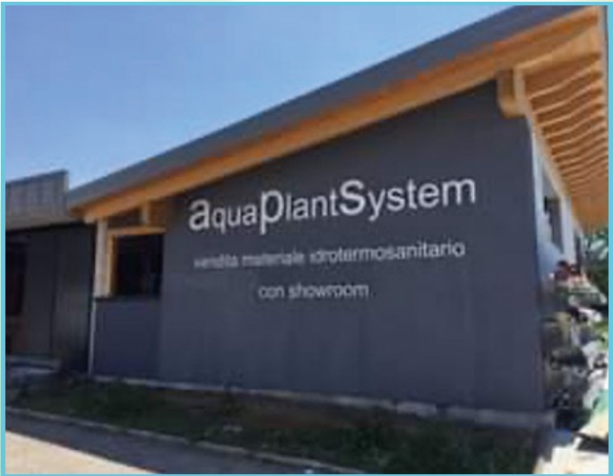 Punto vendita e sede Aqua Plant System a Limana