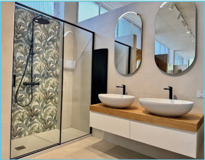 Esposizione arredo bagno Aqua Plant System